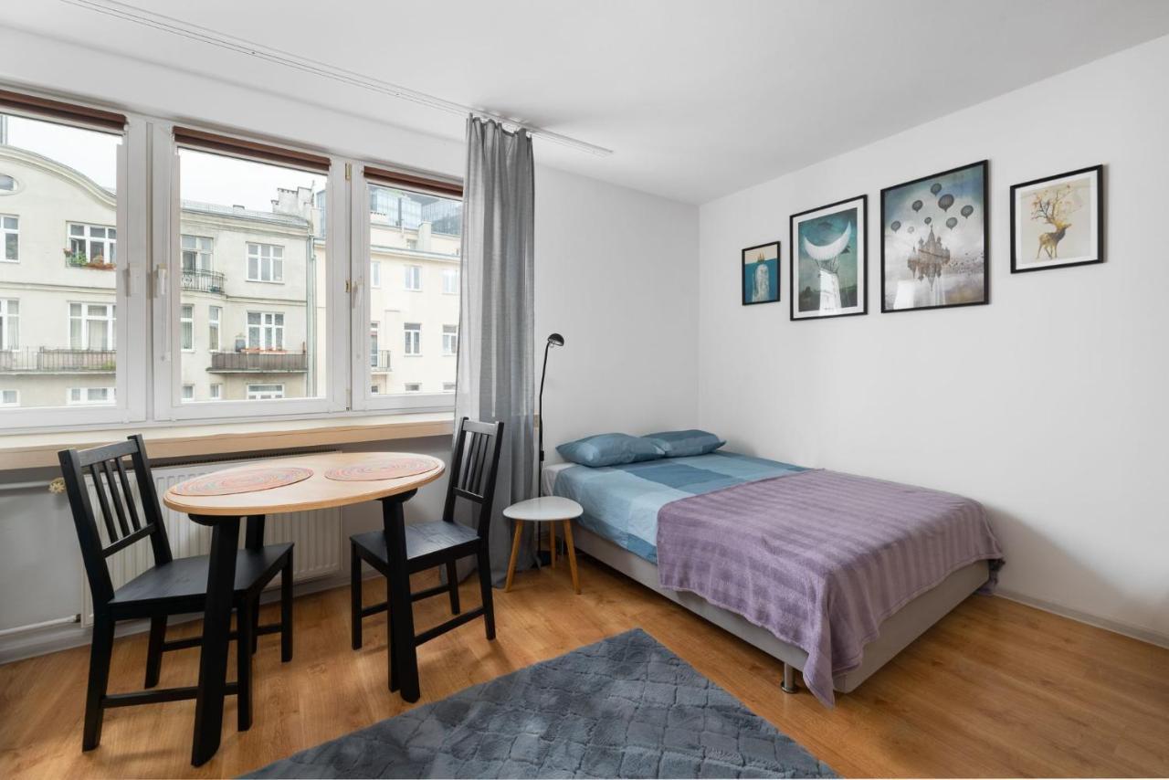 Warsaw Central Apartment Zlota Exterior foto